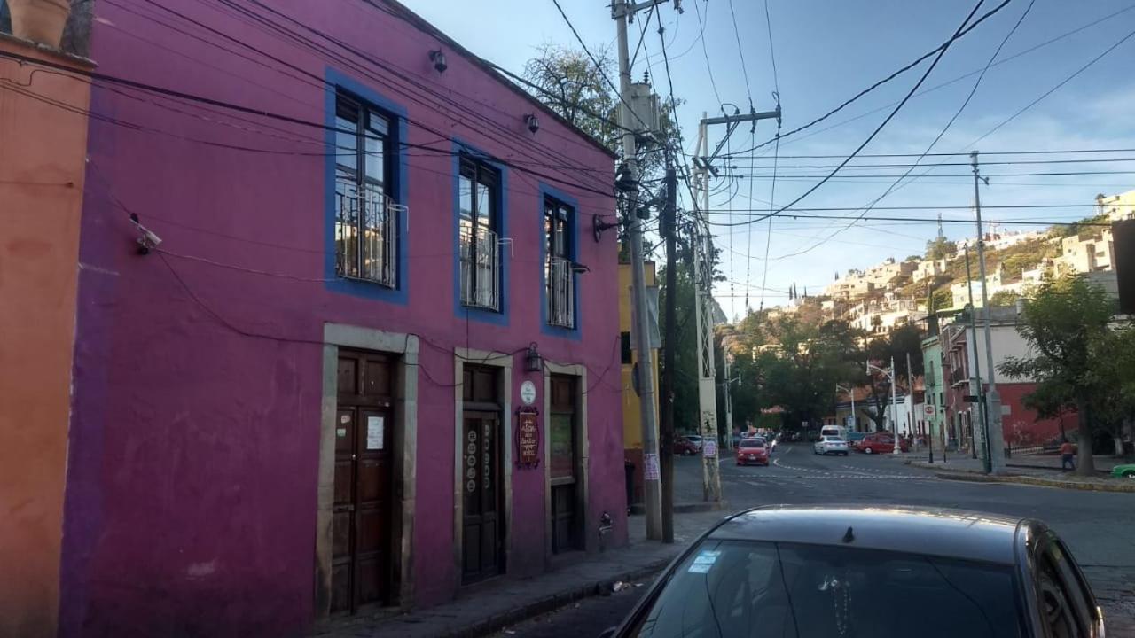 Hotel Casa Morada Guanajuato Exterior photo