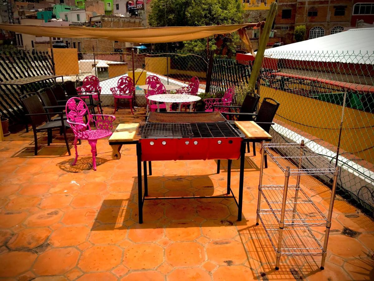 Hotel Casa Morada Guanajuato Exterior photo